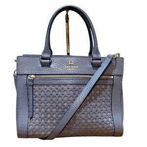 KATE SPADE Perri Lane Romy 2 way bag 🩶🩶🩶